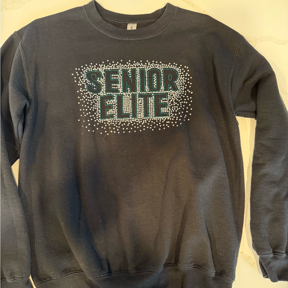 Senior Elite Black Sweater